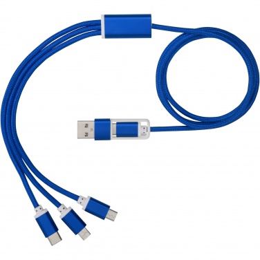 Logotrade corporate gift image of: Versatile 5-in-1 charging cable